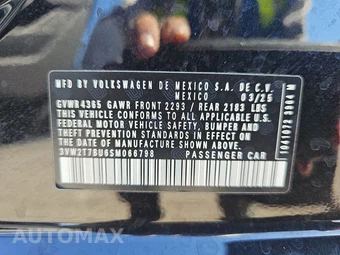 2025 Volkswagen Jetta GLI Autobahn - miniatura 21