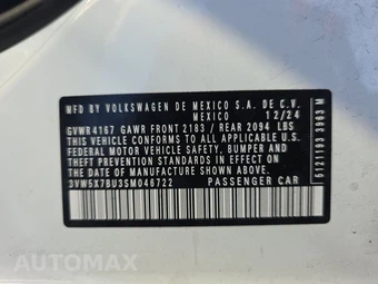 2025 Volkswagen Jetta S – miniatura 14