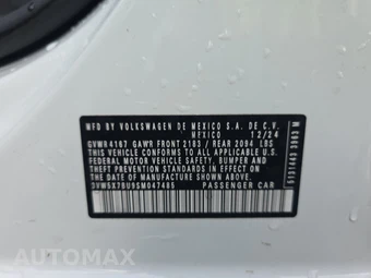 2025 Volkswagen Jetta S – miniatura 14