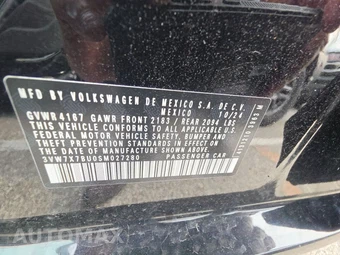 2025 Volkswagen Jetta SE - miniatura 14