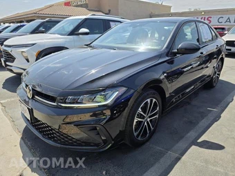 2025 Volkswagen Jetta Sport