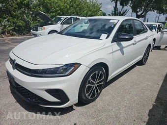 2025 Volkswagen Jetta Sport