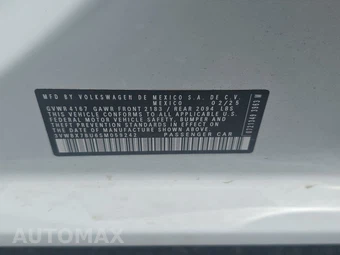 2025 Volkswagen Jetta Sport - miniatura 14