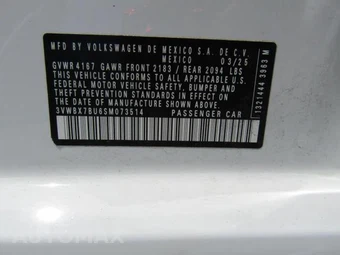 2025 Volkswagen Jetta Sport - miniatura 5