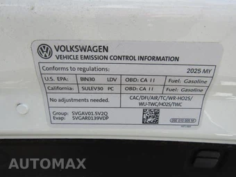 2025 Volkswagen Jetta Sport - miniatura 8
