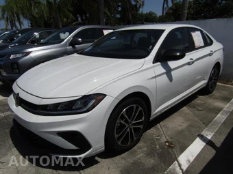 2025 Volkswagen Jetta Sport