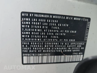 2025 Volkswagen Taos SE - miniatura 14