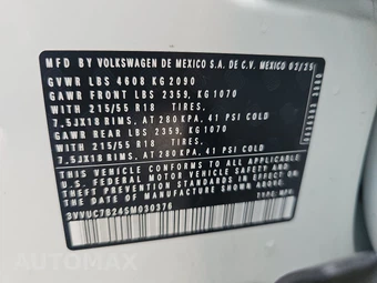 2025 Volkswagen Taos SE - miniatura 14