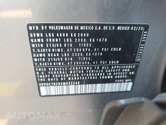 2025 Volkswagen Taos SE - miniatura 14