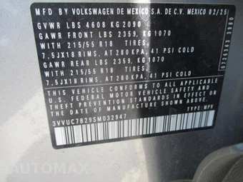 2025 Volkswagen Taos SE - miniatura 23