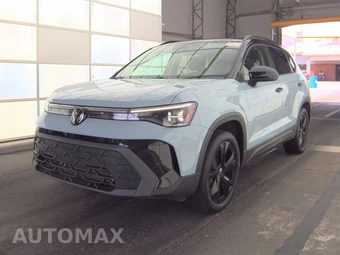 2025 Volkswagen Taos SE Black