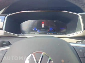 2025 Volkswagen Taos SE Black - miniatura 12