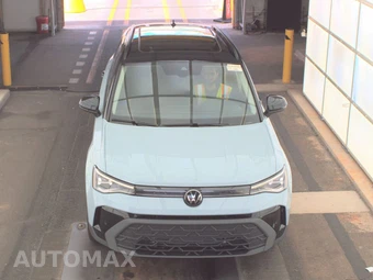 2025 Volkswagen Taos SE Black - miniatura 2