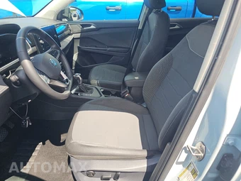 2025 Volkswagen Taos SE Black - miniatura 7