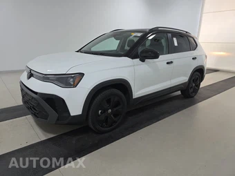 2025 Volkswagen Taos SE Black