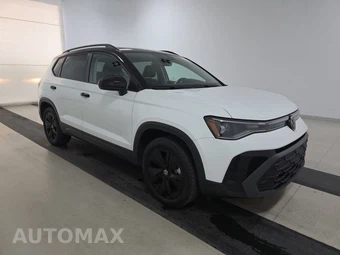 2025 Volkswagen Taos SE Black - miniatura 3