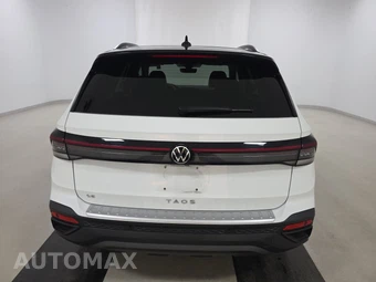 2025 Volkswagen Taos SE Black - miniatura 5