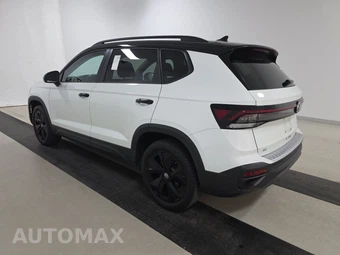 2025 Volkswagen Taos SE Black - miniatura 6