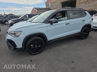 2025 Volkswagen Taos SE Black