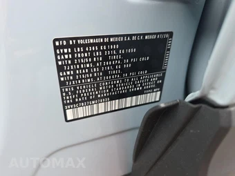 2025 Volkswagen Taos SE Black - miniatura 11