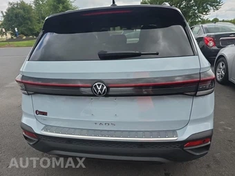 2025 Volkswagen Taos SE Black - miniatura 5