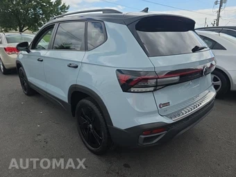 2025 Volkswagen Taos SE Black - miniatura 6