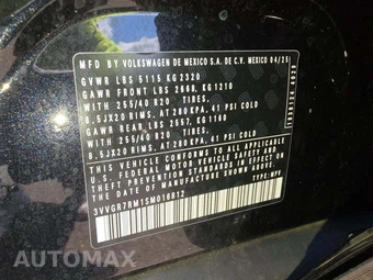 2025 Volkswagen Tiguan SE R-Line Black - miniatura 2