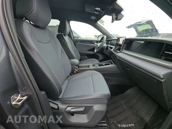 2025 Volkswagen Tiguan SE R-Line Black - miniatura 8