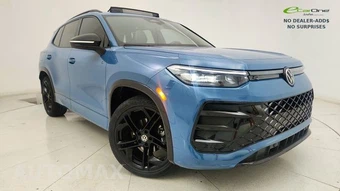 2025 Volkswagen Tiguan SE R-Line Black