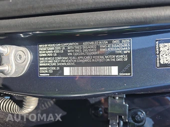 2025 Volvo EX90 Twin Motor Performance Ultra 7-Passenger - miniatura 15