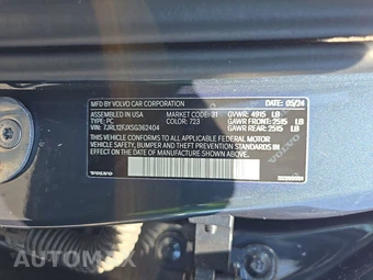 2025 Volvo S60 B5 Core Dark - miniatura 14