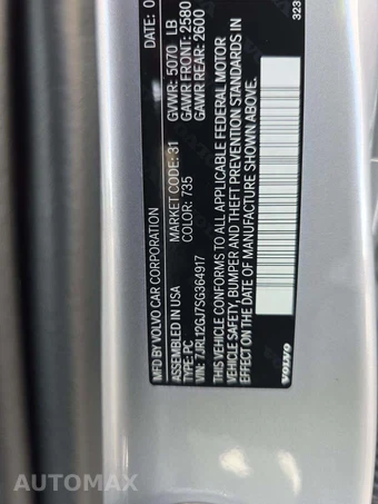 2025 Volvo S60 B5 Core Dark – miniatura 5