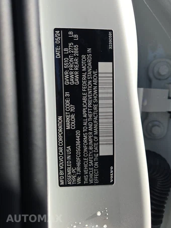 2025 Volvo S60 Plug-In Hybrid T8 Plus - miniatura 14