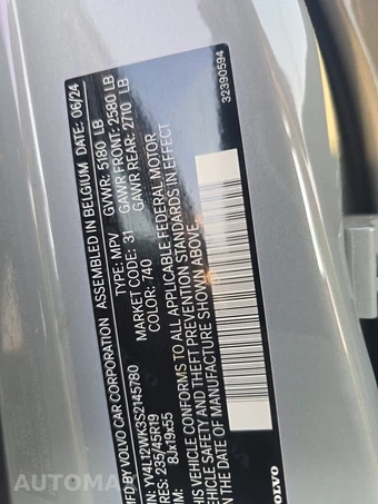 2025 Volvo V60 Cross Country B5 Plus - miniatura 14