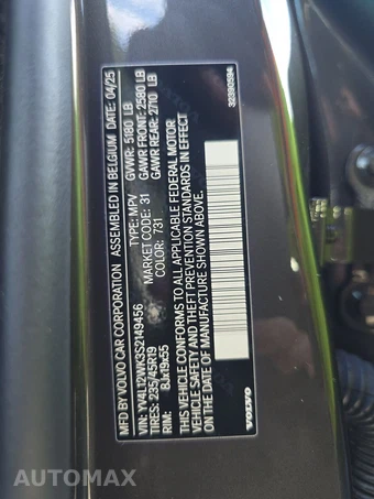 2025 Volvo V60 Cross Country B5 Plus – miniatura 14