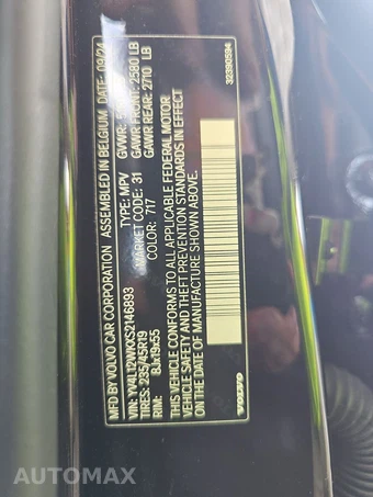 2025 Volvo V60 Cross Country B5 Plus – miniatura 14