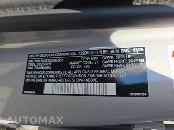 2025 Volvo XC40 B5 Plus Bright Theme – miniatura 14