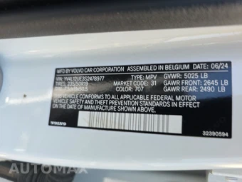 2025 Volvo XC40 B5 Plus Bright Theme – miniatura 14