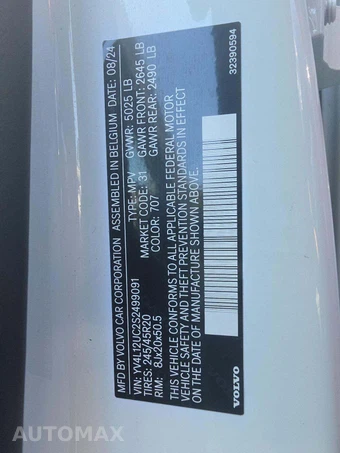 2025 Volvo XC40 B5 Plus Dark Theme - miniatura 5
