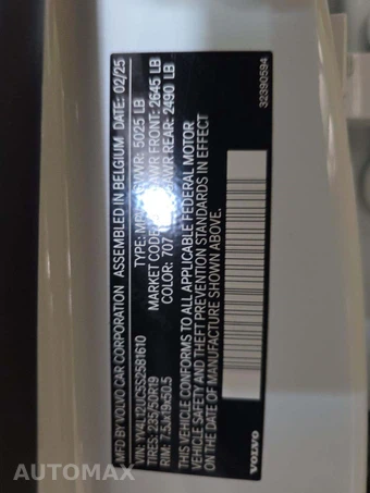 2025 Volvo XC40 B5 Plus Dark Theme – miniatura 5