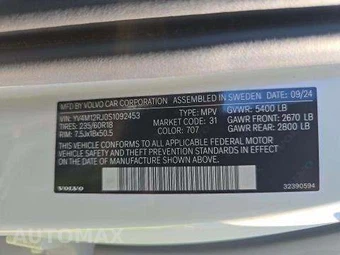 2025 Volvo XC60 B5 Core - miniatura 6