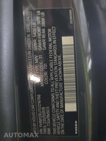 2025 Volvo XC60 B5 Core – miniatura 5