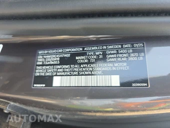 2025 Volvo XC60 B5 Plus – miniatura 14