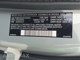 2025 Volvo XC60 B5 Plus – miniatura 14