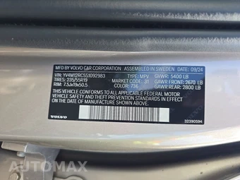 2025 Volvo XC60 B5 Plus - miniatura 14