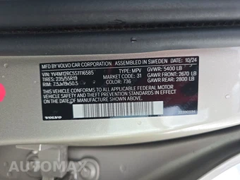 2025 Volvo XC60 B5 Plus – miniatura 14
