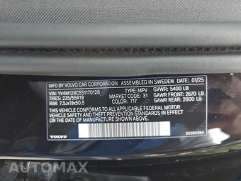 2025 Volvo XC60 B5 Plus - miniatura 14