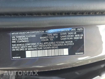 2025 Volvo XC60 B5 Plus – miniatura 14