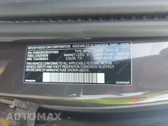 2025 Volvo XC60 B5 Plus - miniatura 14