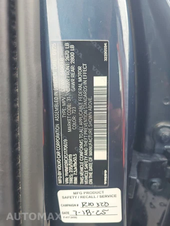 2025 Volvo XC60 B5 Plus – miniatura 14